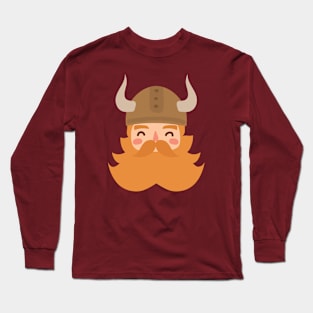 Cute viking Long Sleeve T-Shirt